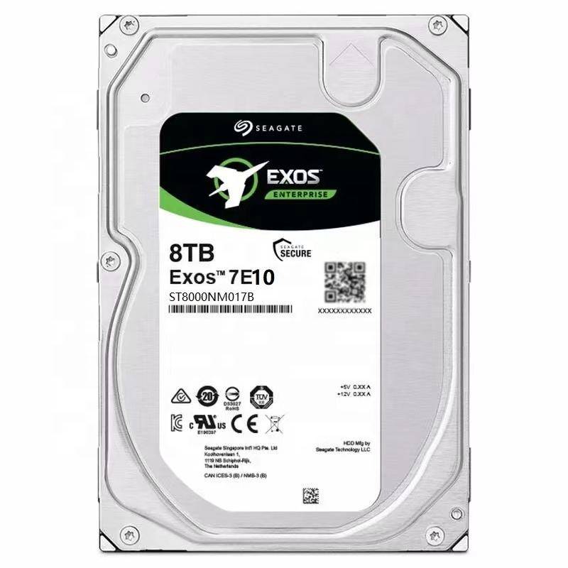 Seagate Exos 7E10 Enterprise HDD 8TB - ST8000NM017B