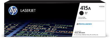 HP 415A Black LaserJet Toner Cartridge- W2030A