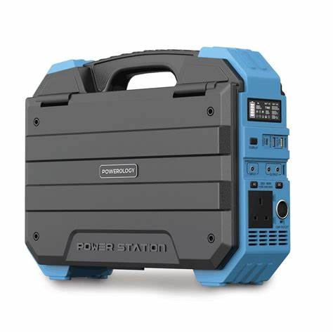 Powerology 600W Portable Solar Power Generator