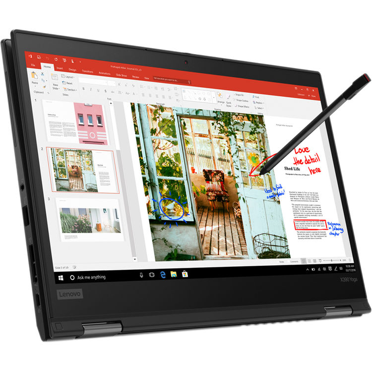 Lenovo THINKPAD Yoga X390 i5 8th Gen 8gb ram 256gb ram Touchscreen