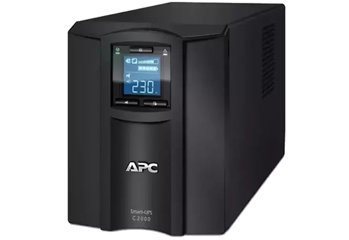 APC Smart-UPS C 2000VA 2kVA LCD 230V - SMC2000I - Reliable Power Protection
