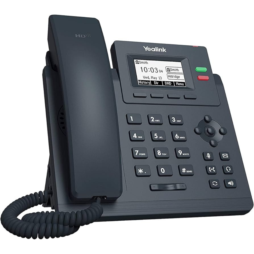 Yealink SIP-T31P Classic Business IP Phone for Seamless Calling