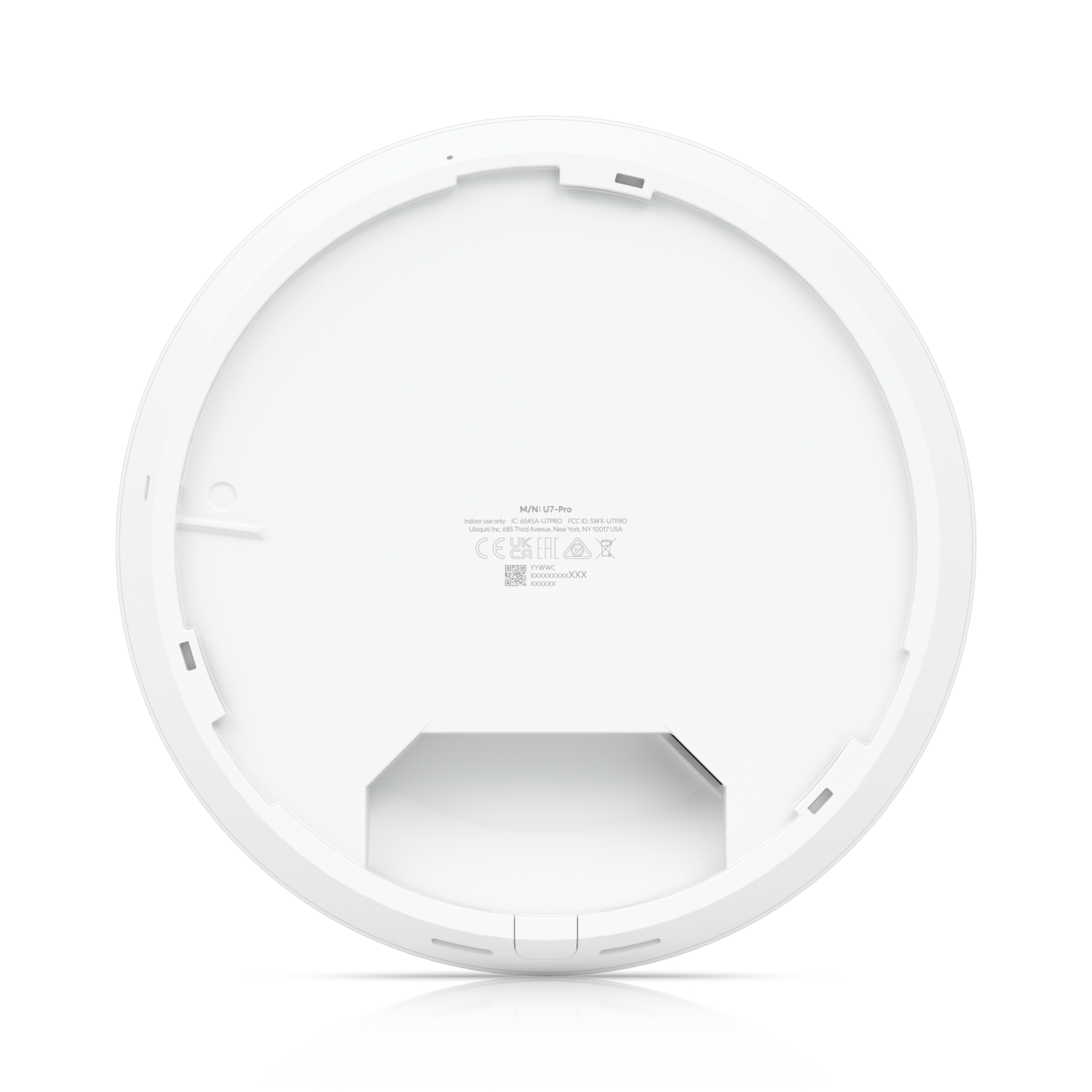 UniFi WiFi 7 Pro AP U7-PRO Ceiling-Mounted 6 Spatial Streams 6 GHz