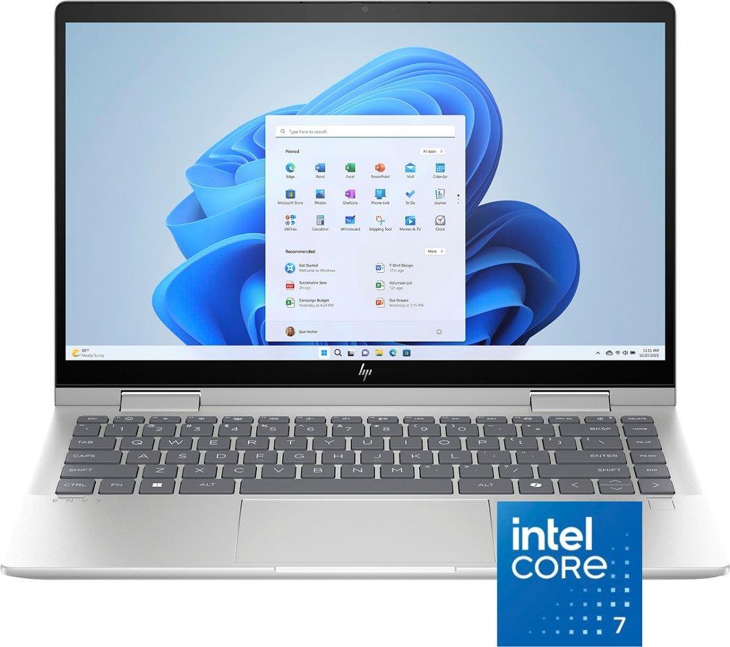 HP Envy X360 14-es1023dx 2in1 16GB 1TB Windows 11