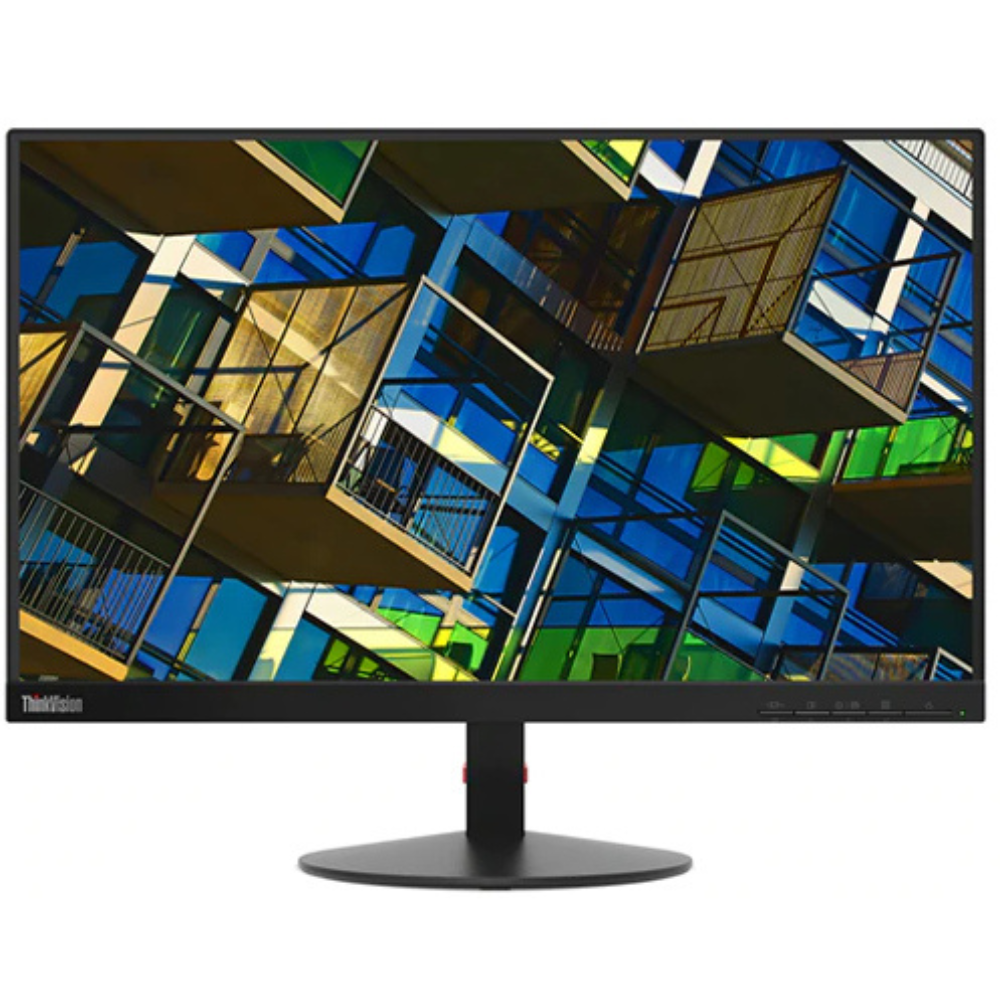 Lenovo ThinkVision S22e-20 21.5" FHD Monitor, VGA, HDMI - 62C6KAT1UK