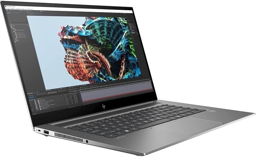 HP ZBook Studio G8 Mobile Workstation Core i7 11th Gen 32GB RAM 512GB SSD RTX 30 Touch