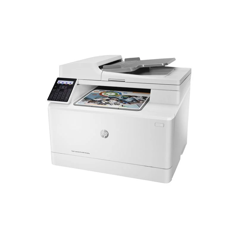 HP Color LaserJet Pro MFP M183fw Printer, Print, Copy, Scan, Fax - 7KW56A