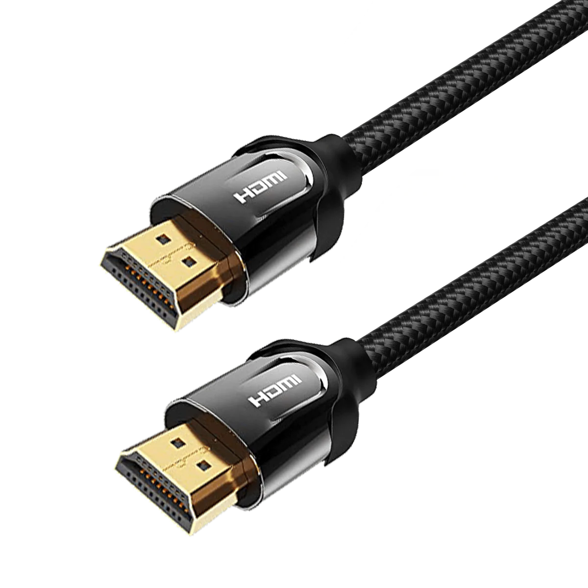 Vention Nylon Braided HDMI Cable 1M Metal Type-VAA-B05-B100