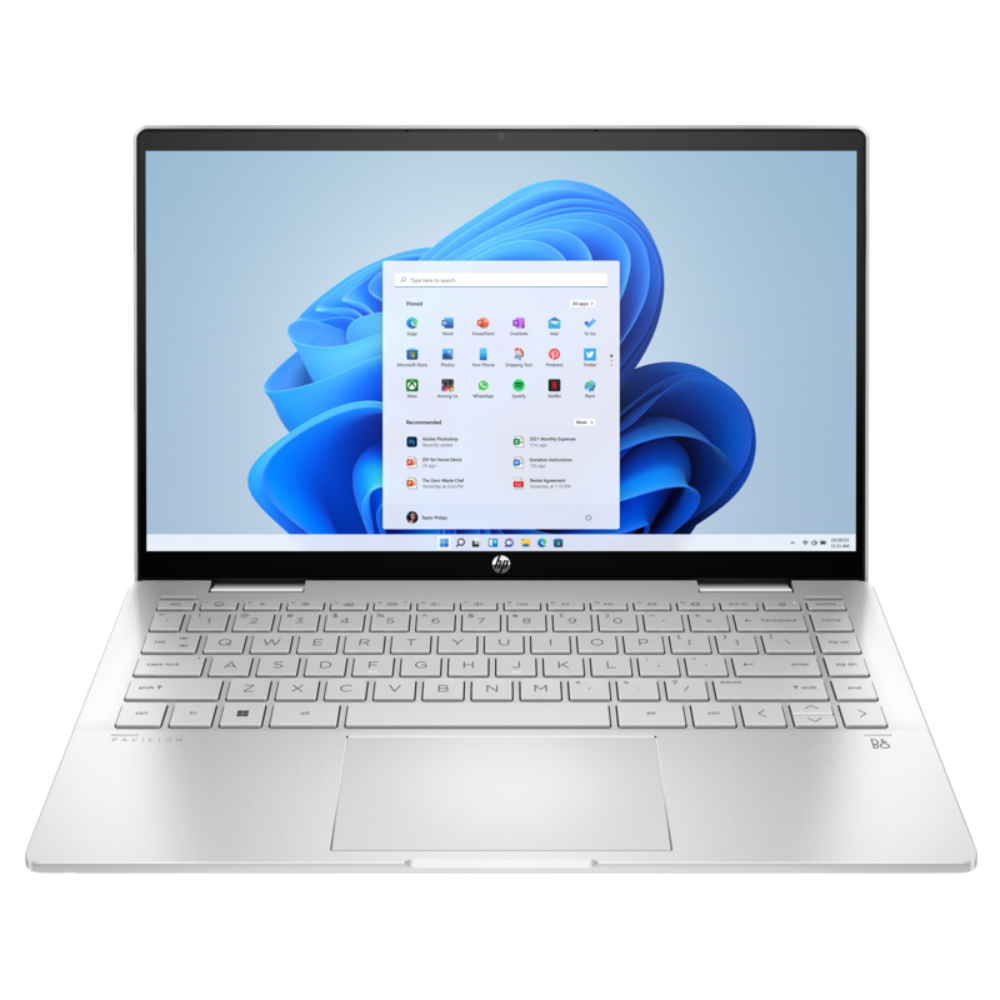 HP Pavilion x360 14-ek0054nia i7, 16GB RAM, 1TB SSD, 14" Win 11