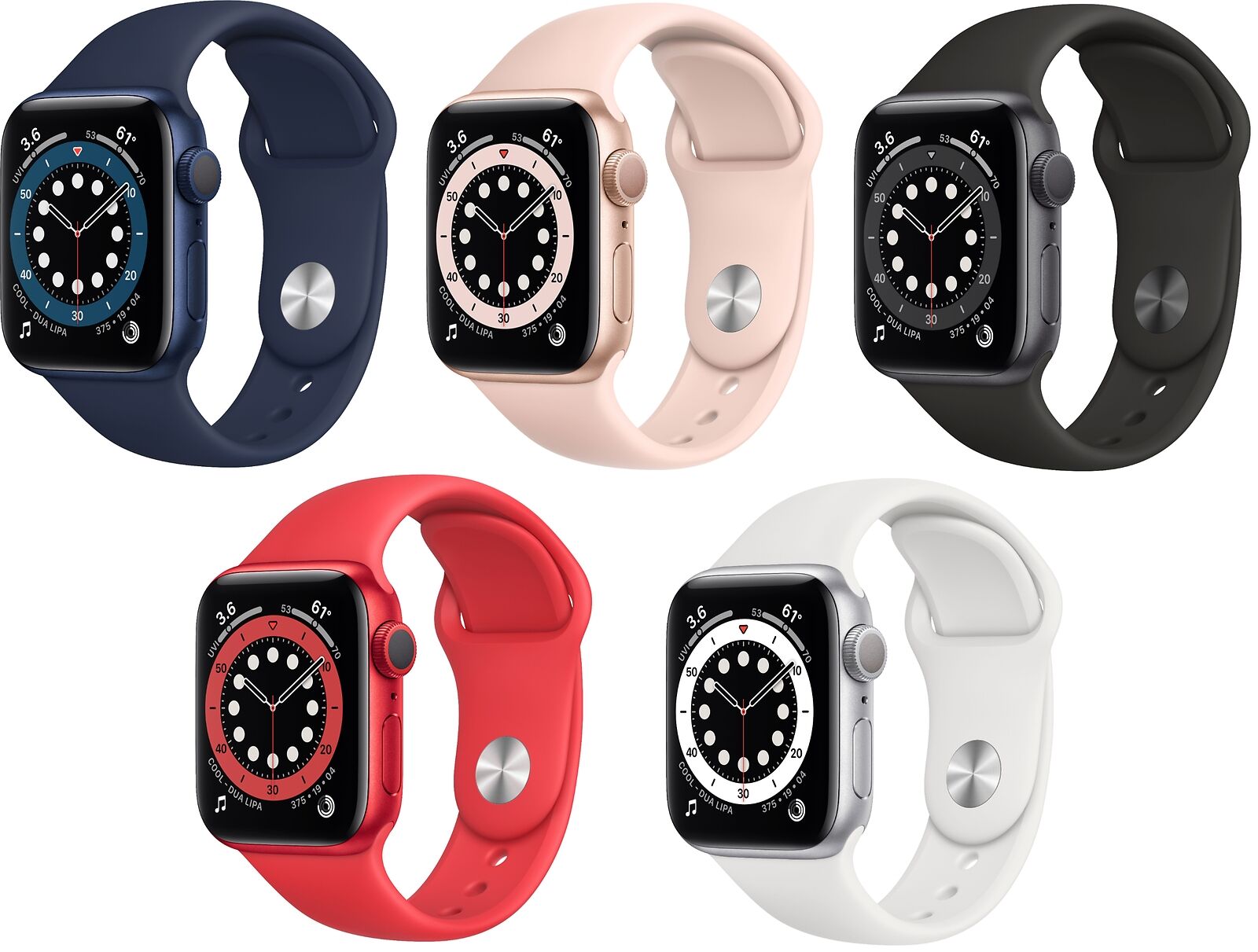 Apple Watch Series 6 44mm - Fitness Tracking & Smart Features