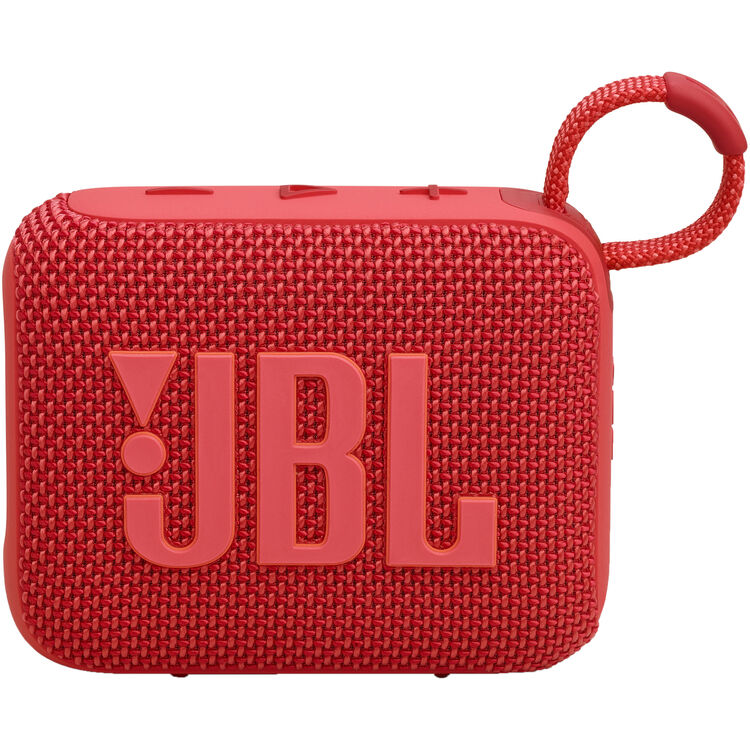 JBL GO Essential 2 Bluetooth Speaker-Red