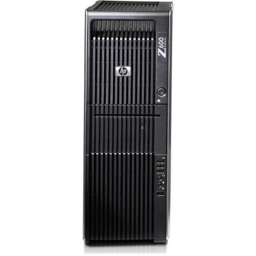 HP Z800 Xeon Workstation, 2.9GHz, 16GB RAM, 1TB HDD, 2GB GPU, Win 10 Pro
