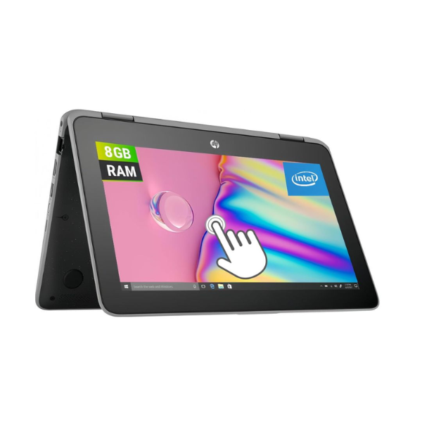 HP ProBook X360 11 G4 i5 8GB RAM 256GB SSD 11.6" Touchscreen