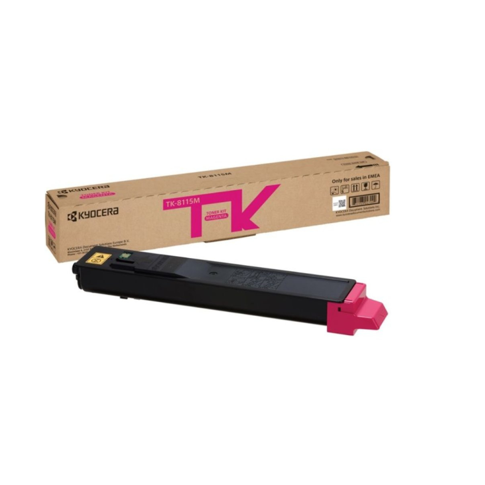 Kyocera TK-8115M Magenta Original Toner- 1T02P3BNL0