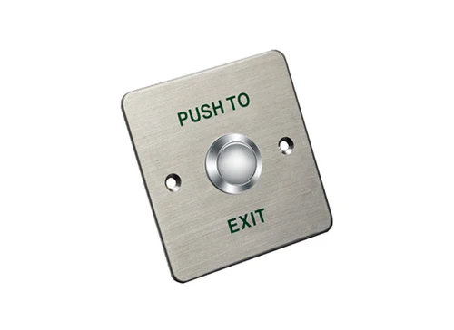 Hikvision aluminum alloy panel, metal button- DS-K7P01