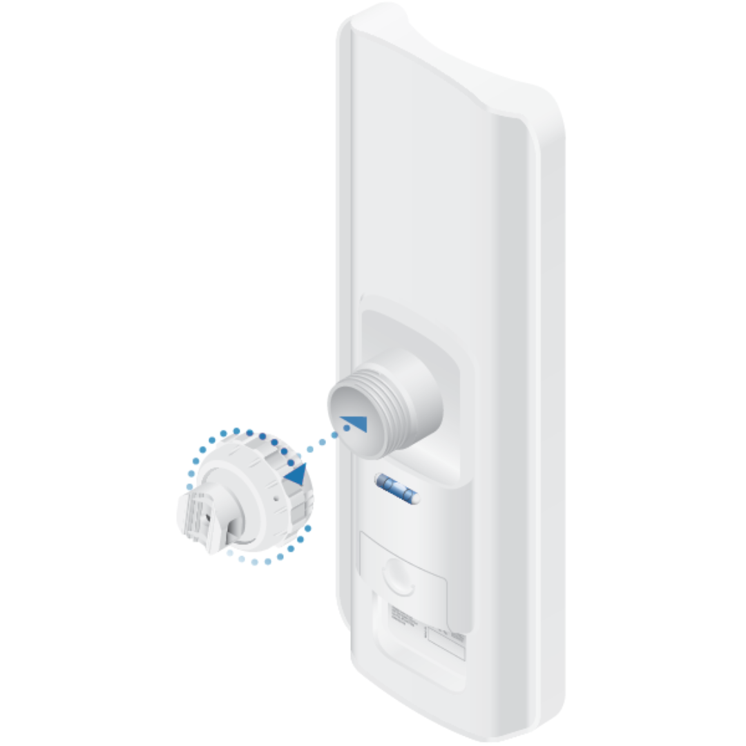 Ubiquiti airMAX LiteAP LAP-GPS AC PTMP Access Point with GPS Sync- LAP-GPS