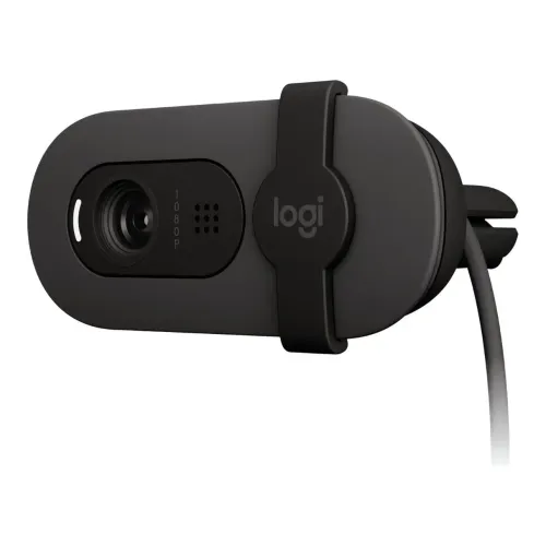 Logitech Brio 100 Full HD Webcam Graphite USB-C -960-001585