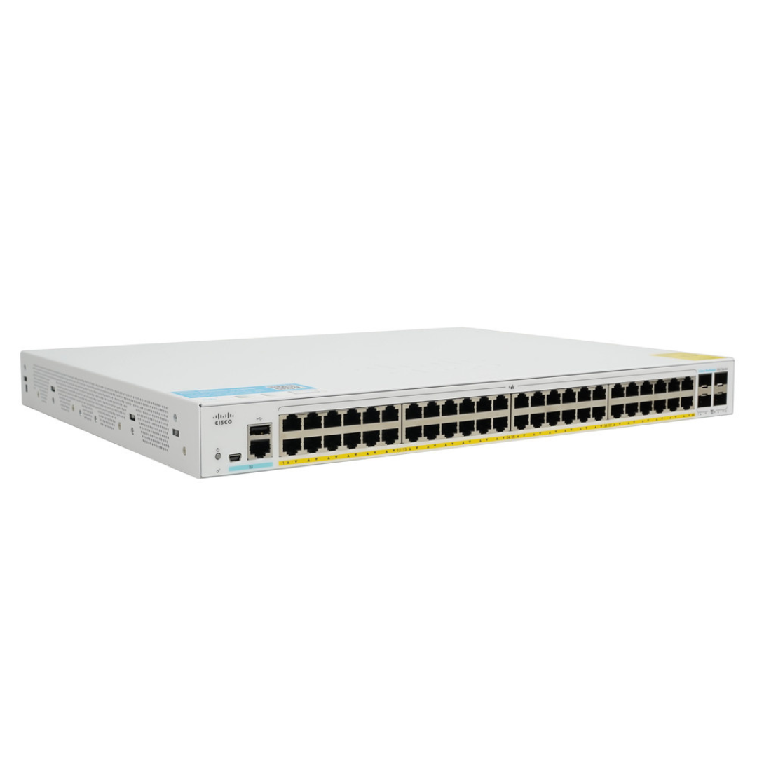 Cisco Business CBS350-48P-4G 48 Port Gigabit PoE - CBS350-48P-4G
