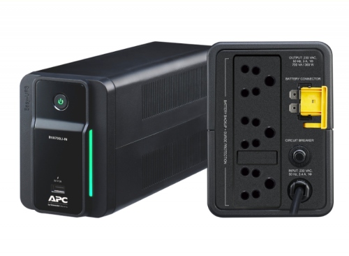 APC BACK-UPS 1200VA, 230V, AVR, IEC Sockets - BX1200MI