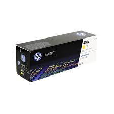 HP 410A Yellow LaserJet Toner Cartridge- CF412A