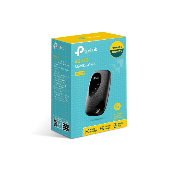 TP-Link 4G LTE Mobile Wi-Fi (TL-M7200)