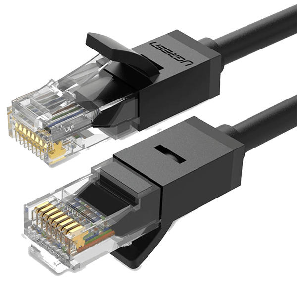 UGREEN Cat6 UTP Ethernet Cable 5m Black- NW102- UG-20162