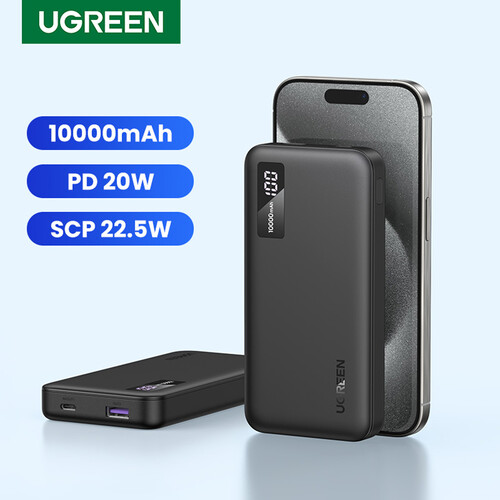 UGREEN PB311 USB-C Power Bank (10,000 mAh)-UG-25742