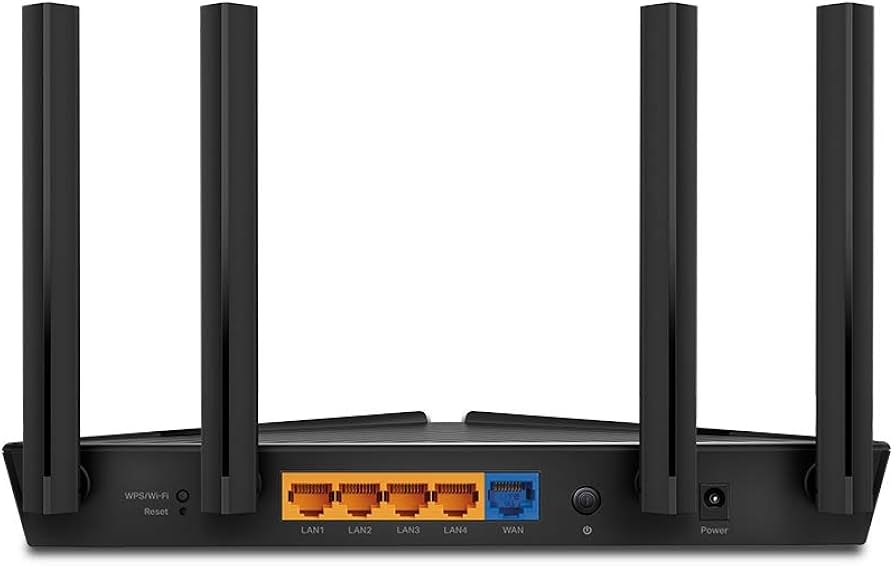 TP-Link AX1500 Wi-Fi 6 Router- TL-ARCHER AX10