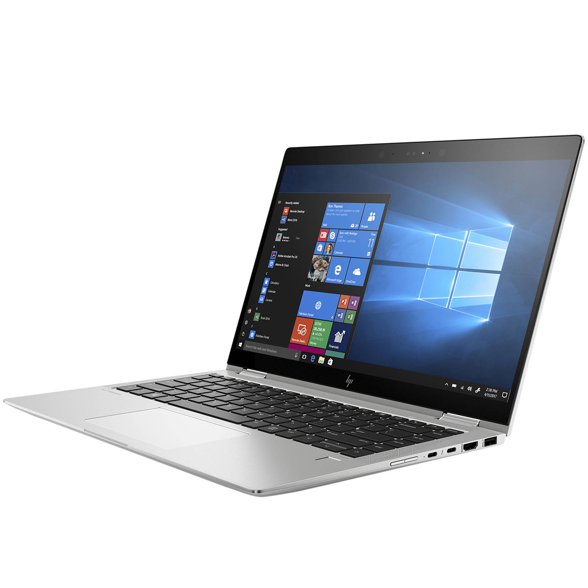 HP 1040 G5 Core i7 8th Gen 16GB 512GB SSD x360 Touch Laptop
