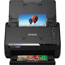Epson FastFoto FF-680W Wireless High-speed Photo Scanning System
