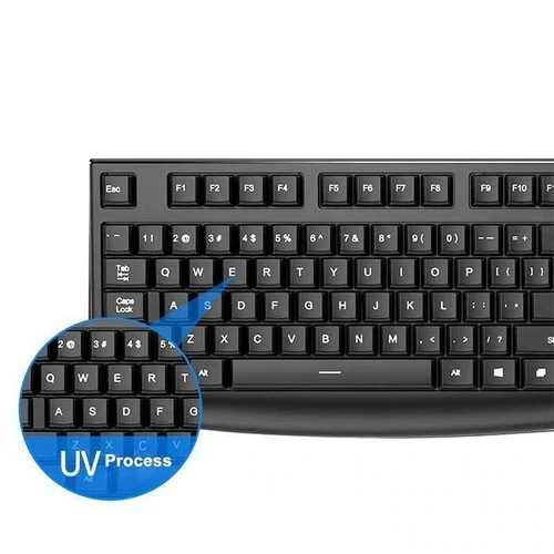 HP USB Keyboard K200 - Black - 3CY44PA