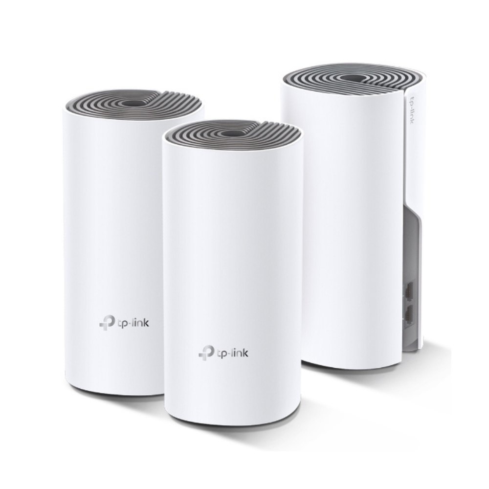 TP-Link Deco E4 (3-Pack) – Whole Home Mesh Wi-Fi