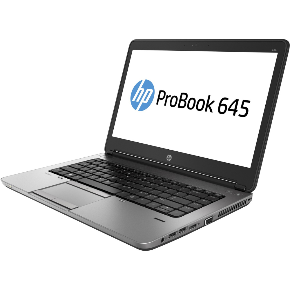 HP ProBook 645 G1 AMD A6-5350M, 8GB RAM, 256GB SSD Laptop