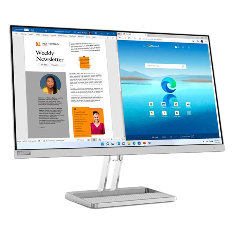 Lenovo L27i-40 27" FHD Monitor- 67ABKAC4AE