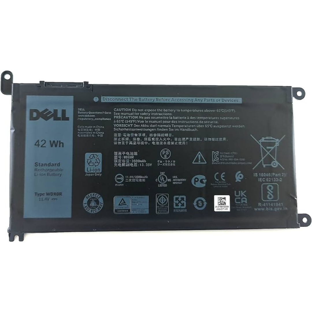 Original 42Wh Dell 0WDX0R 03CRH3 Battery - Reliable Power