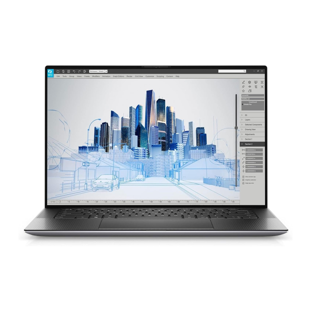 Dell Precision 5560 15 Core i7 11th Gen 16GB RAM 512 GB SSD 4GB Graphics