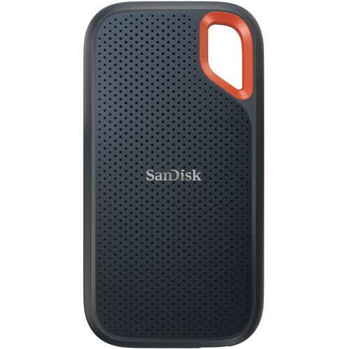 SanDisk E61 Extreme Portable SSD V2 4TB – SDSSDE61-4T00-G25