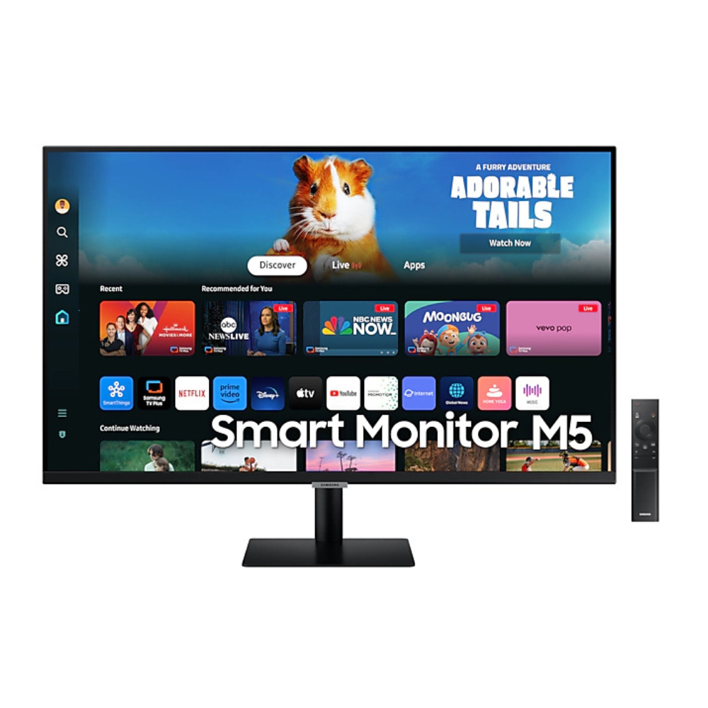 Samsung LS27DM500EMXUE 27" M5 Smart Monitor