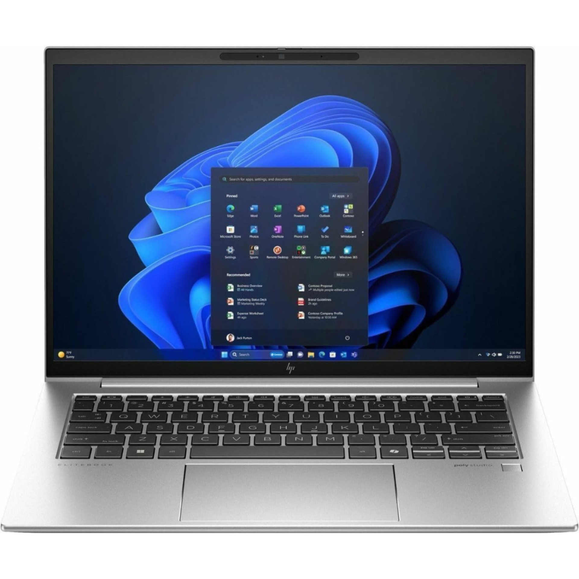 HP EliteBook 840 G11 Ultra 7 165U vPro 32GB RAM 1TB SSD 14'' Windows 11 Pro (A6SZ5UT)