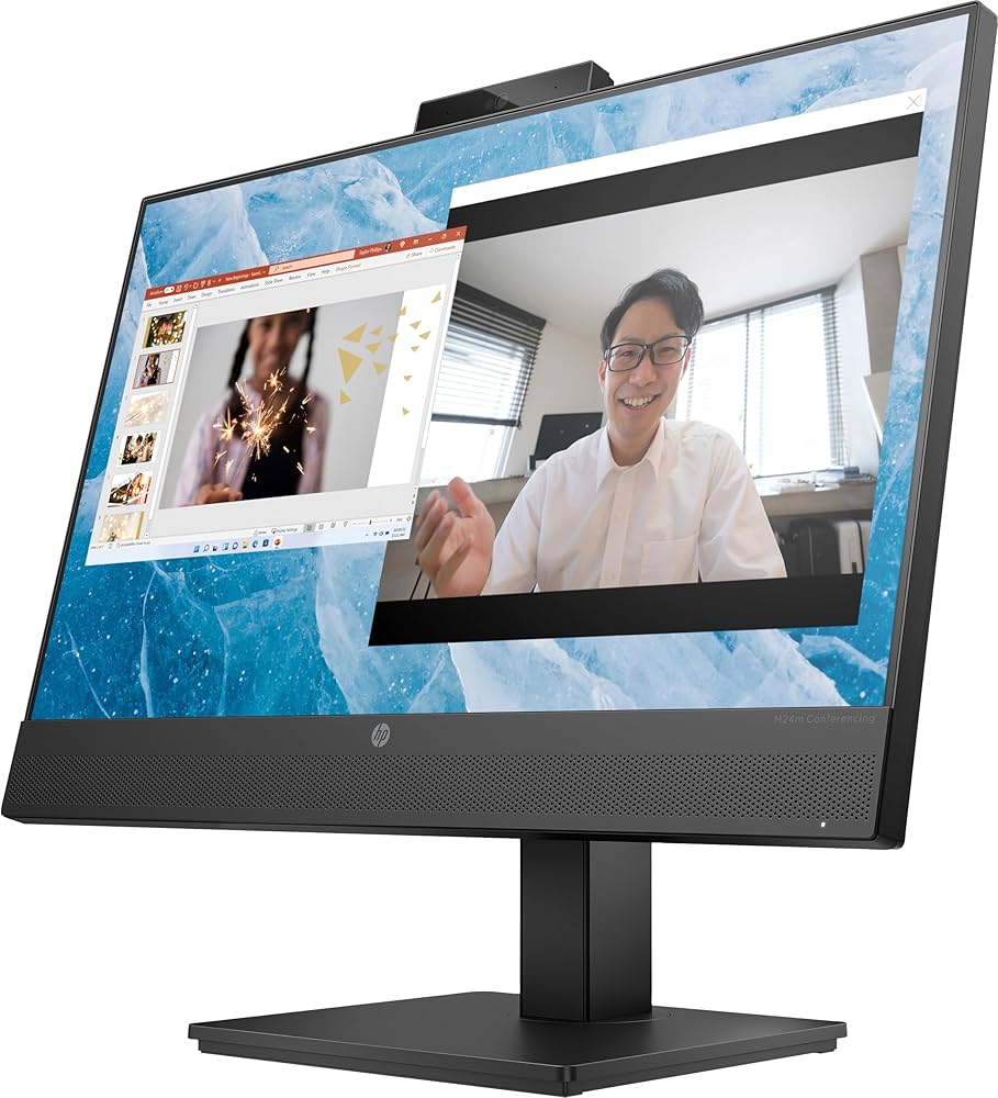 HP M24m 23.8" FHD Conferencing Monitor- 678U5AA