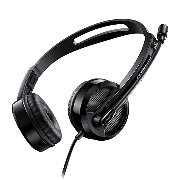Rapoo Wired Stereo Headphone 3.5 MM Jack - H120