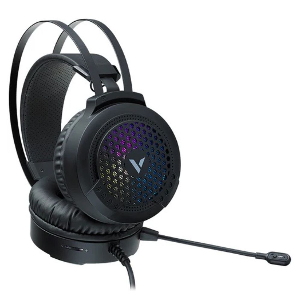 Rapoo Illuminated Gaming Headset VH120 - Black