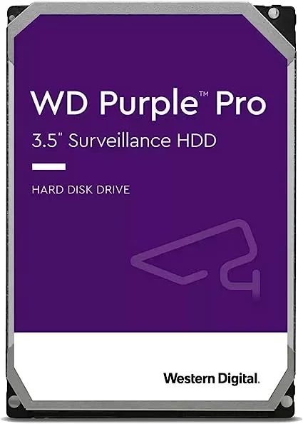WD Purple Pro Surveillance HDD 8TB – WD8001PURP