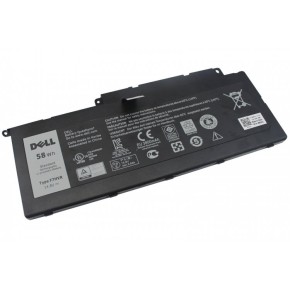 58Wh 4Cell Dell F7HVR Battery Replacement