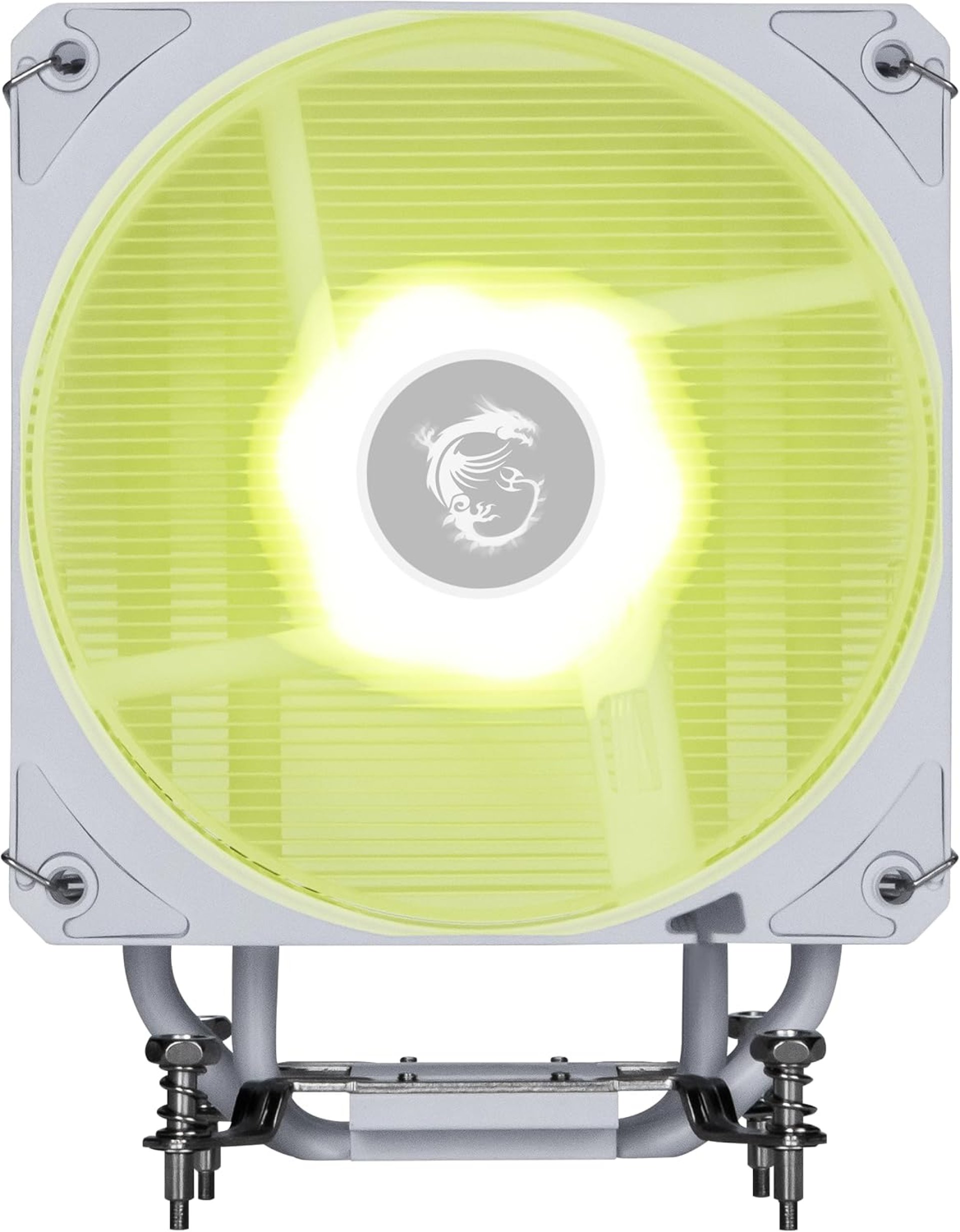 MSI MAG COREFROZR AA13-Tower air CPU cooler- White-306-7ZWHA21-L80