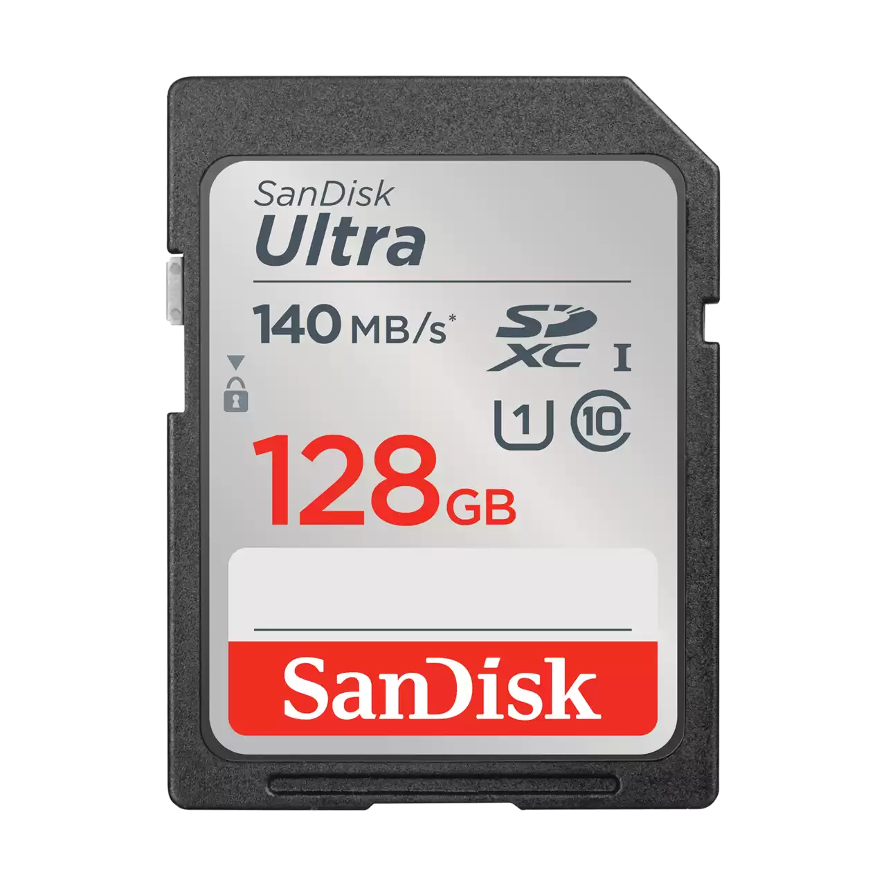 SanDisk Ultra® SDHC™ UHS-I card and SDXC™ UHS-I card - 128GB-SDSDUNB-128G-GN6IN