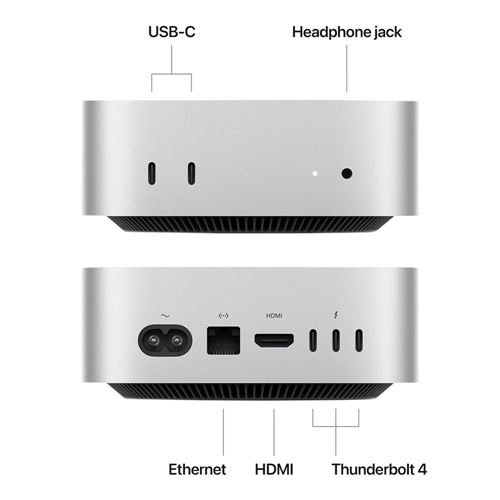 Apple Mac mini MU9D3LL/A 16GB RAM 256GB SSD