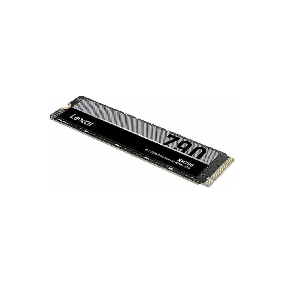 LEXAR M.2 NVMe 2280 512GB High Speed PCle Gen 4X4 -LNM790X512G-RNNNG