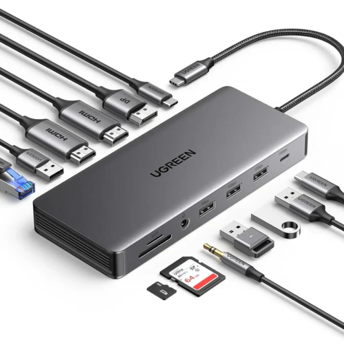 UGREEN CM681 11-in-1 USB-C Docking Station-15978