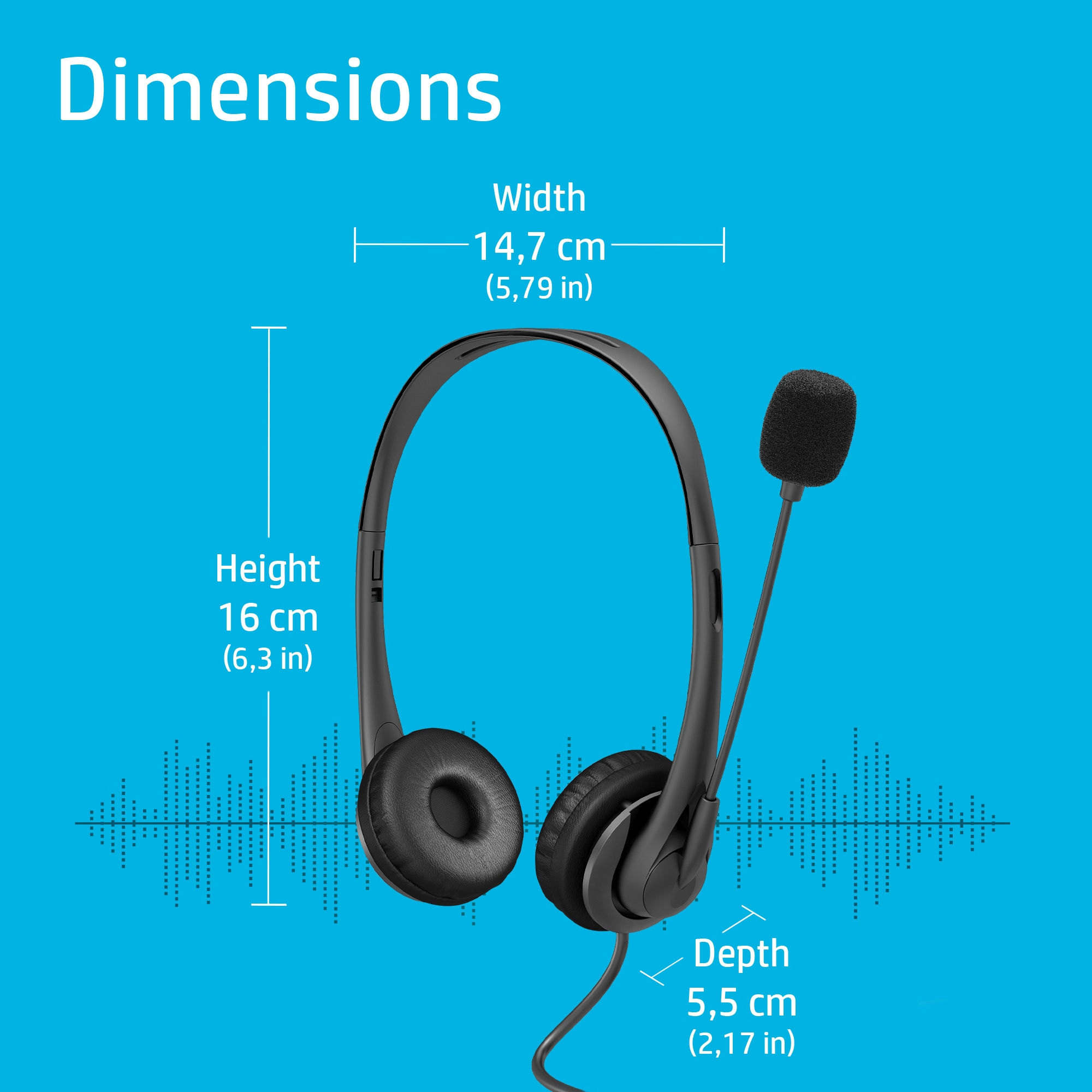 HP USB G2 STHS HEADSET
